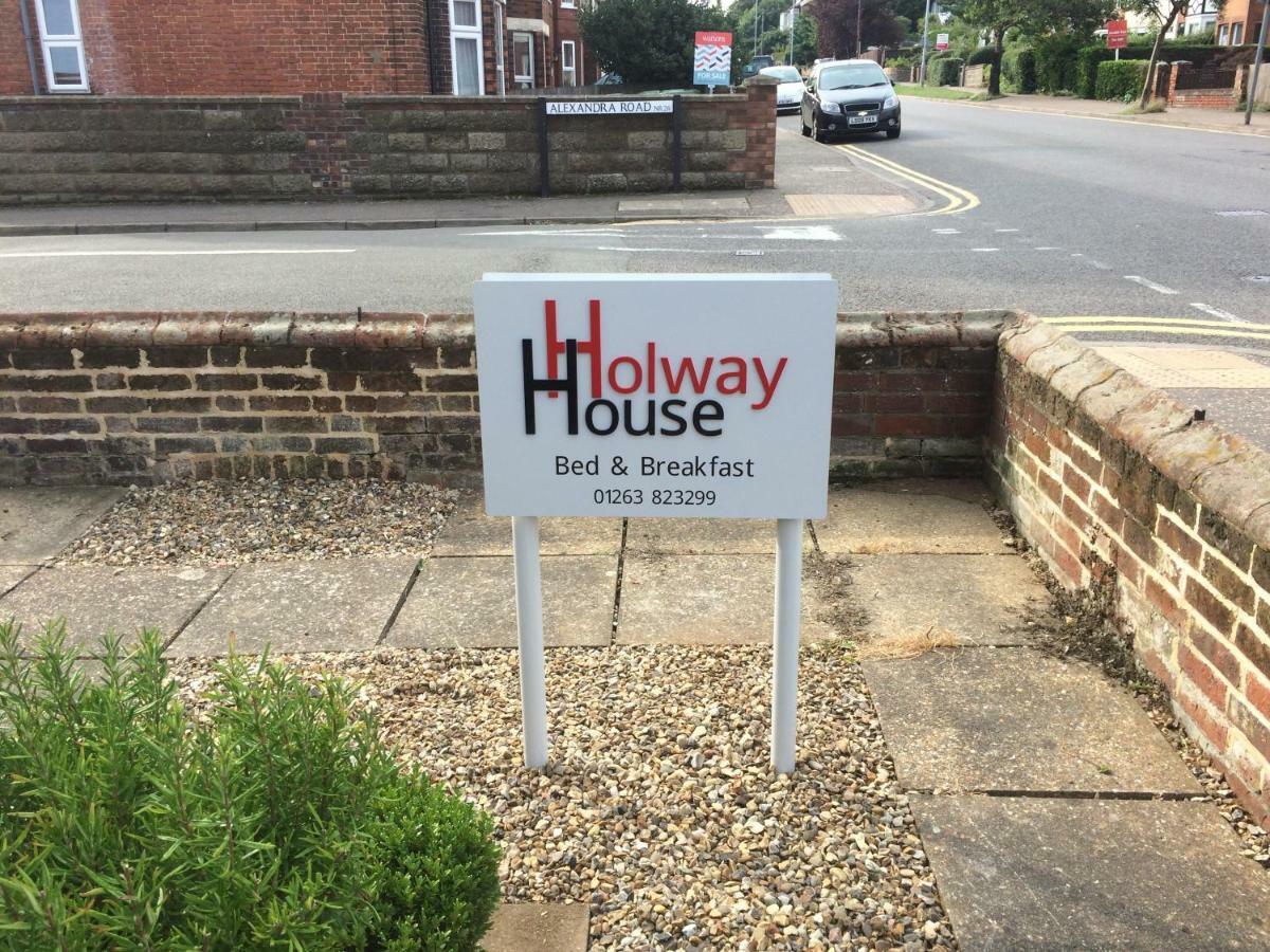 مبيت وإفطار شيرينغهام Holway House المظهر الخارجي الصورة